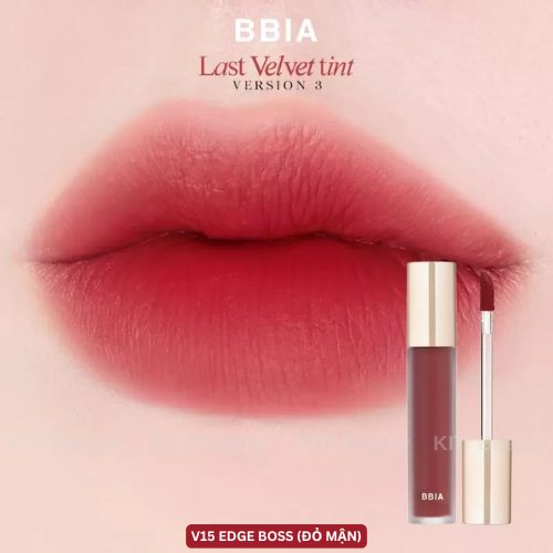 Son Kem Mịn Như Nhung Bbia Last Velvet Tint 5g